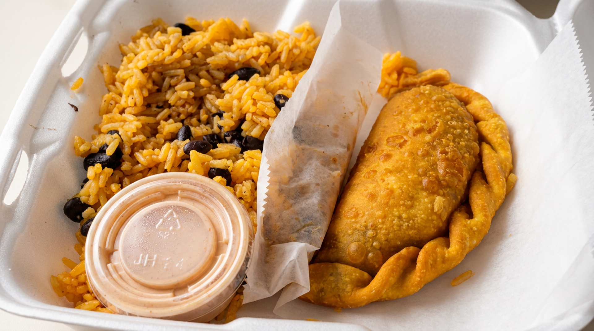 Start with the empanadas