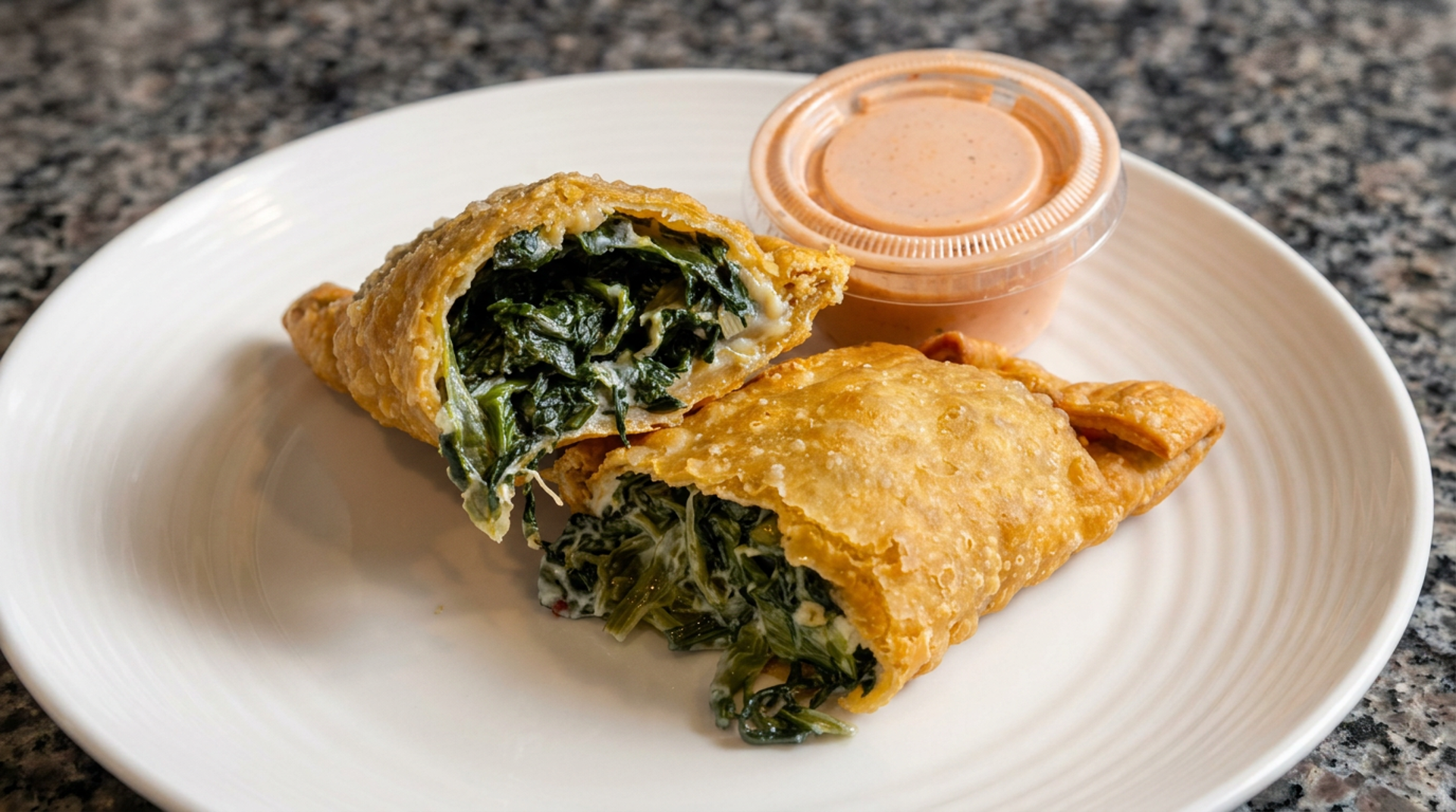 Spinach empanadas