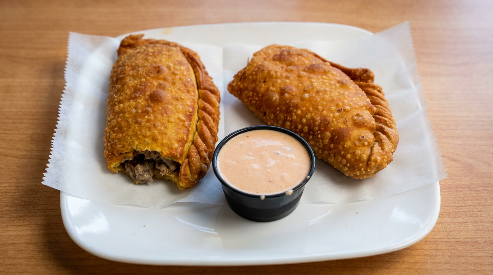 Empanadas, made by hand