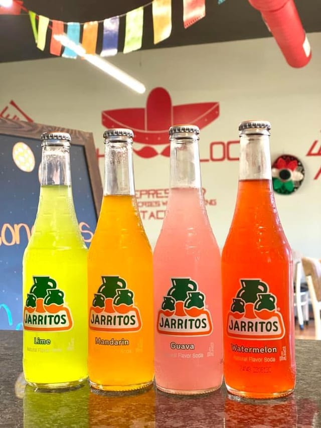 Jarritos Lime.