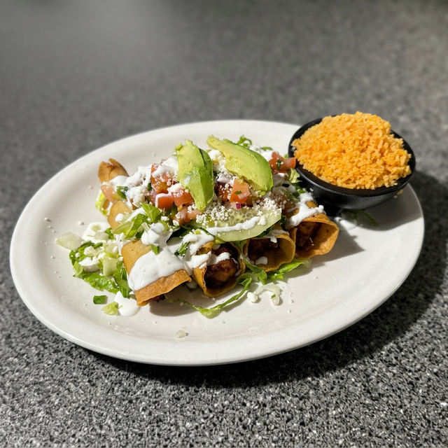 Flautas.