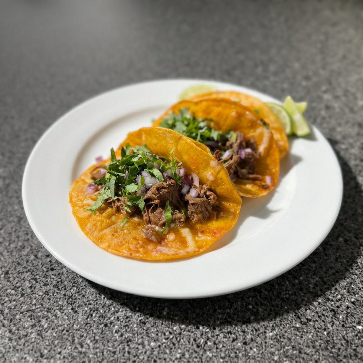 Tacos Shredded Beef / Quesabirria