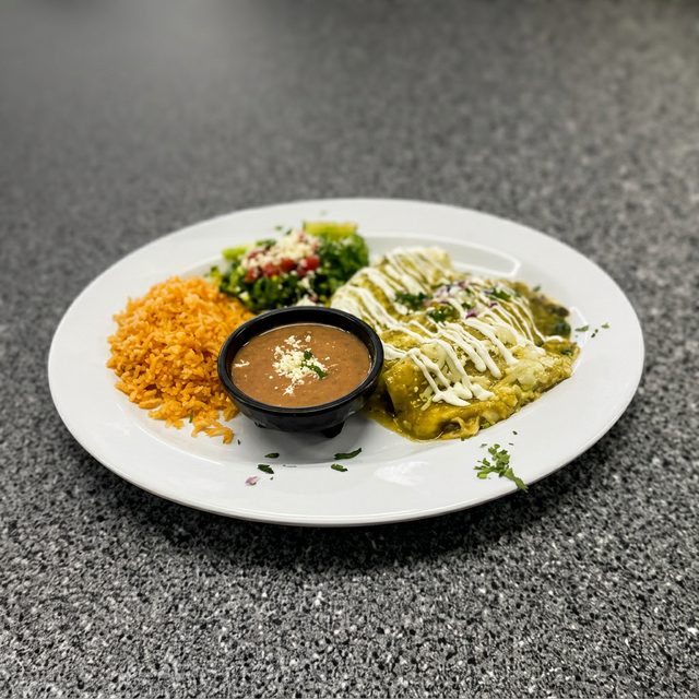 Enchiladas.