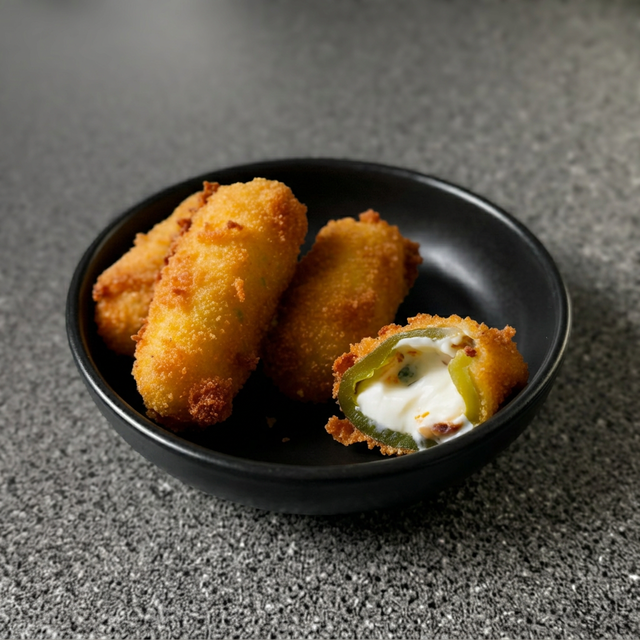Jalapeño Poppers.
